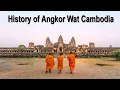 Lagu Angkor Wat Tempel - Geschiedenis van Angkor Wat Cambodja - UNESCO Werelderfgoed - Toeristische pl...