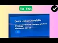 How to Fix Error Code gdv 1010 on Spectrum