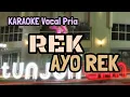 Download Lagu Karaoke  REK AYO REK. Vocal Pria