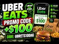 Uber Eats Promo Code 2026 - Get 100 Discount Code NOW