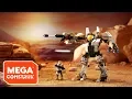 Build Beyond Desert Heroes Faceoff Halo Mega Construx