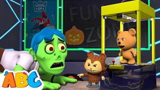 Zombies Playing at a Arcade 🧟‍♀️ | Spooky Halloween Songs By All Babies Channel