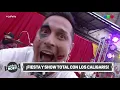 Los Caligaris cantan "Todos locos" - La Peña de Morfi 2019