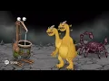 3 fan monster from ai slop island