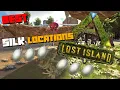ARK Lost Island 2 Silk Locations On The Map BEST Ways To Farm