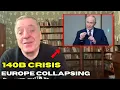 EUROPE'S €140 BILLION DISASTER: RUSSIAN ASSET CRISIS EXPLODES