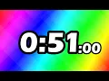 51 Second TIMER Countdown