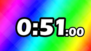 51 Second TIMER Countdown