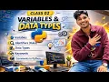 Variables Data Types Python for Beginners Kannada Class 02