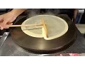 Download Lagu Japanese Street Food - Creamy Strawberry Crepes