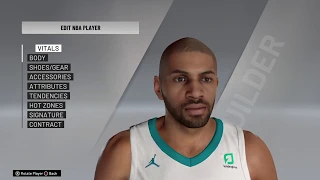 NBA 2K20 Charlotte Hornets Faces And Ratings Terry Rozier Miles Bridges Malik Monk 