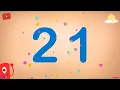 Meet Number 21 Explore the World of Numbers Tracing Phonics