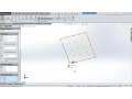 Linear sketch pattern in SolidWorks T-29