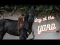 Download Lagu DAY AT THE YARD + RIDING GEE