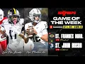 No 2 St John Bosco CA vs No 4 St Frances Academy MD MaxPreps Game of the Week