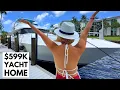 Download Lagu 5 HUTTEN + 6 HOOFDKAMERS 🤯 $599K 1994 Lazzara 76' Betaalbare Liveaboard Yacht Tour