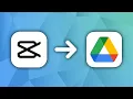 Download Lagu How to Add A CapCut Video to Google Drive