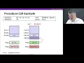 The Interface 02 Procedure Calls and Returns 13 27