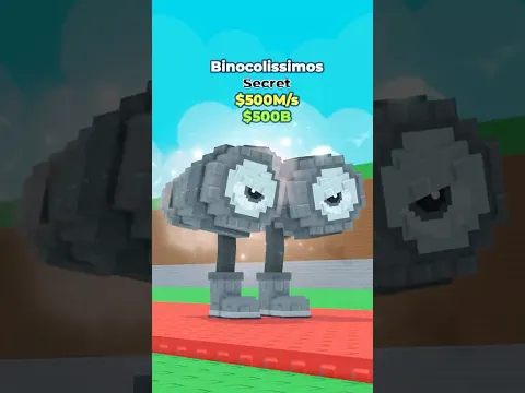 New Secret Binocolissimos 🔭 #roblox #stealabrainrot #italianbrainrot