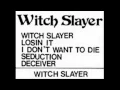 Download Lagu Witchslayer. Demo # 1. 1983. Chicago power/Doom metal (remaster)