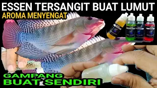 Download MENYENGAT ... ESSEN nila paling sangit, Membuat Essen campuran lumut, Essen mancing Nila MP3