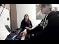 Download Lagu Linkin Park - New Divide (Live Acoustic Female Cover Piano \u0026 Voice)