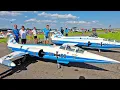 Download Lagu 90KG XXXL RC F-104 STARFIGHTER SCALE 1:3 AIRWORLD FORMATION FLIGHT TEAM REDBULL