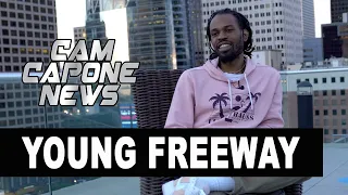 Freeway Ricky s Son Young Freeway on Rapper Rick Ross Running From Him Learning His Dad Was Dealer