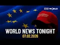 Lagu MAGA-aligned funding in EU draws questions over Trump's intentions | World News Tonight
