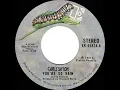 1973 HITS ARCHIVE: You’re So Vain - Carly Simon (a #1 record--stereo 45)