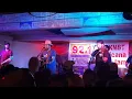 Randy Rogers Band and Wade Bowen singing Standards at Gruene Hall at the 2016 Americana Music Jam