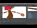 Adobe Animate Lesson7 part1 Armature