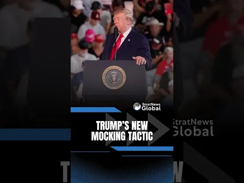 After Abdul el-Sayed, Trump mocks Kamala Harris’s name | #shorts #donaldtrump #trump