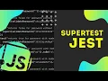 Testing Node Server with Jest and Supertest