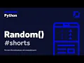 Python Random Number
