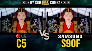 LG C5 vs Samsung S90F One of These OLED TVs REALLY Let Me Down