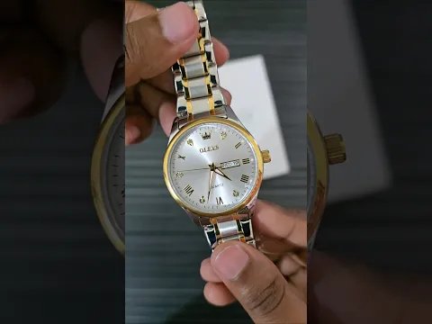 You Won’t Believe the Quality! 🔥Olives Watch ASMR Unboxing ⌚