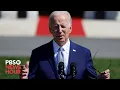 WATCH LIVE President Biden signs the PACT Act expanding healthcare for veterans exposed to toxins