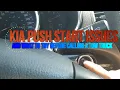 Two Common Kia Push Start Issues 2010-2013