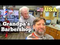 💈GRANDPA USED TO TAKE Me HERE FOR HAIRCUTS! ...I Went Back! Newton Kansas 🇺🇸