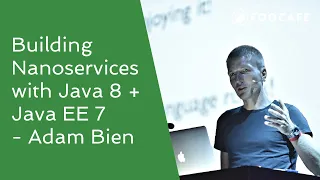 Building Nanoservices with Java 8 Java EE 7 - Adam Bien
