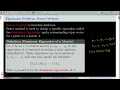 Week 5 Lecture 23 Eigenvalues and Eigenvectors Power Method Construction
