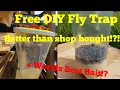 Download Lagu Making the best DIY fly trap, with the ultimate fly bait