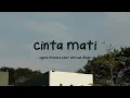 agnes monica ft ahmad dhani - cinta mati - stella lirik