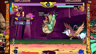 JJBA HFTF - Pet Shop Basic Combos