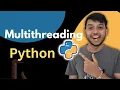 Python Multithreading EXPLAINED Simply Threading vs ThreadPoolExecutor with Code Walkthrough