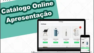 Catálogo Online Apresentação