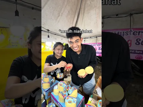 Udah gua gantiin ya!