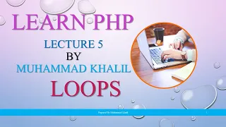 loops in php while loop do-while loop for loop foreach loop