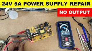 1002c smps not working smps has no output voltage